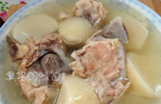 萝卜骨头汤的做法,萝卜骨头汤的制作秘诀