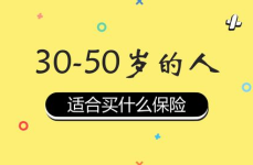 30岁买什么保险合适,适合购买的保险种类全解析