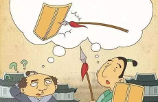 自相矛盾文言文翻译,自相矛盾成语的寓言智慧
