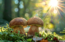 野生蘑菇图片,探寻大自然的菌类宝藏