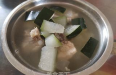 排骨冬瓜汤的最佳做法,排骨冬瓜汤的完美炖煮秘诀