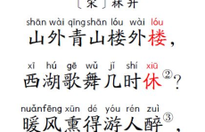 题临安邸古诗的意思,林升题临安邸诗意解读